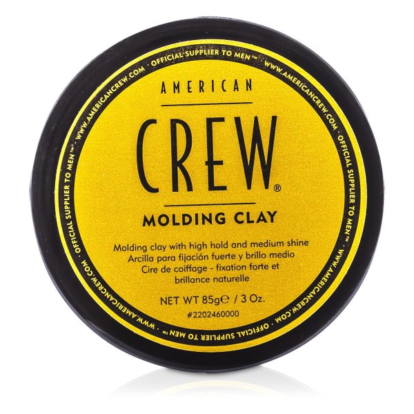 American Crew Men Molding Clay (High Hold and Medium Shine)  85g 3oz Hot on Sale