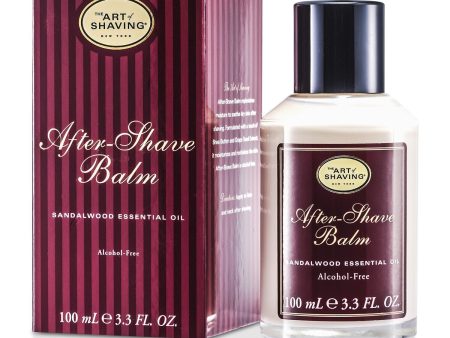 The Art Of Shaving After Shave Balm - Sandalwood Essential Oil  100ml 3.4oz Online