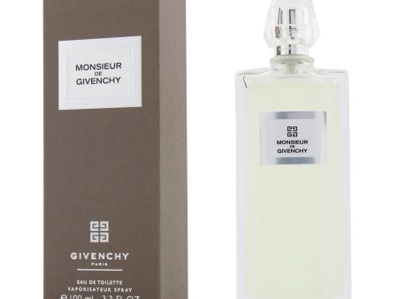 Givenchy Les Parfums Mythiques - Monsieur De Givenchy Eau De Toilette Spray  100ml 3.3oz Supply