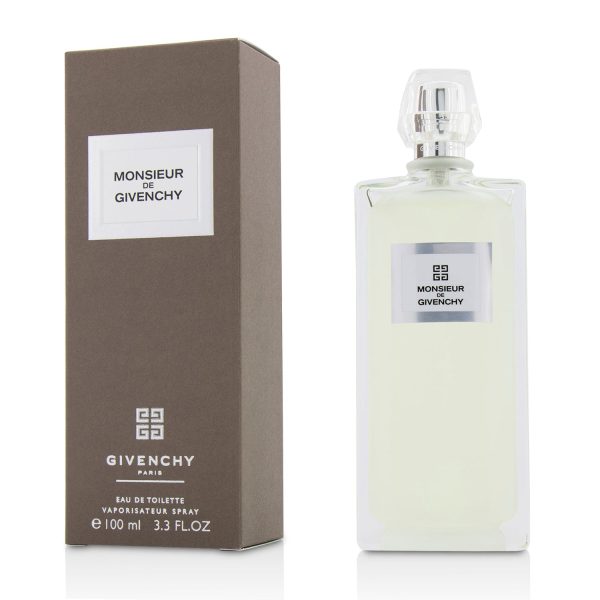 Givenchy Les Parfums Mythiques - Monsieur De Givenchy Eau De Toilette Spray  100ml 3.3oz Supply