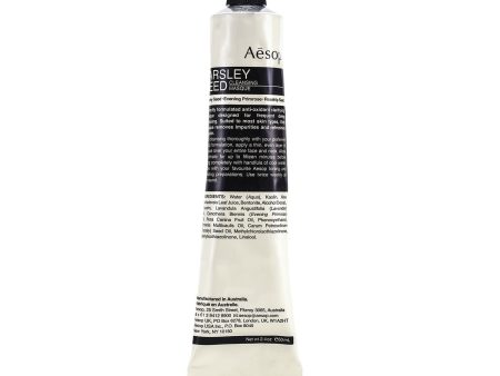 Aesop Parsley Seed Cleansing Masque (Tube)  60ml 2.38oz Hot on Sale