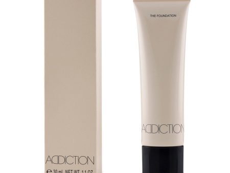 ADDICTION The Foundation SPF 12 - # 010 (Almond Beige)  30ml 1oz For Cheap