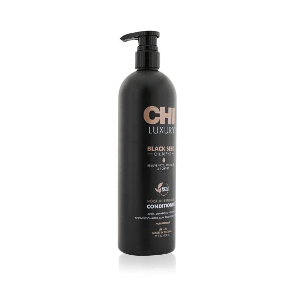 CHI Luxury Black Seed Oil Moisture Replenish Conditioner  739ml 25oz on Sale