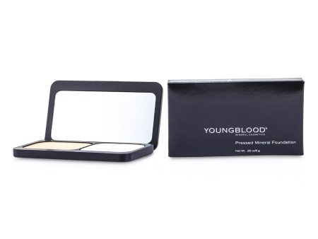 Youngblood Pressed Mineral Foundation - Neutral  8g 0.28oz Supply