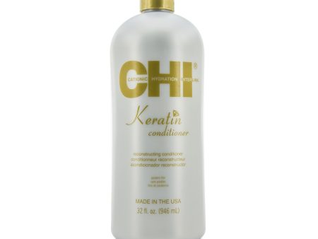 CHI Keratin Conditioner Reconstructing Conditioner  946ml 32oz Online Hot Sale