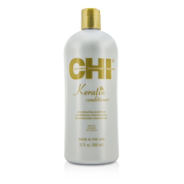 CHI Keratin Conditioner Reconstructing Conditioner  946ml 32oz Online Hot Sale