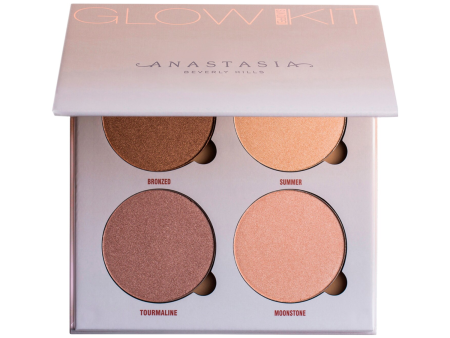 Anastasia Beverly Hills Glow Kit (4x Highlighter) - # Sun Dipped  29.6g 1.04oz Online Hot Sale