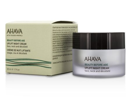 Ahava Beauty Before Age Uplift Night Cream  50ml 1.7oz Discount