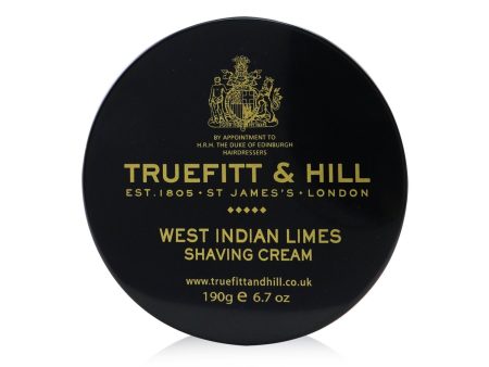 Truefitt & Hill West Indian Limes Shaving Cream  190g 6.7oz Online Sale