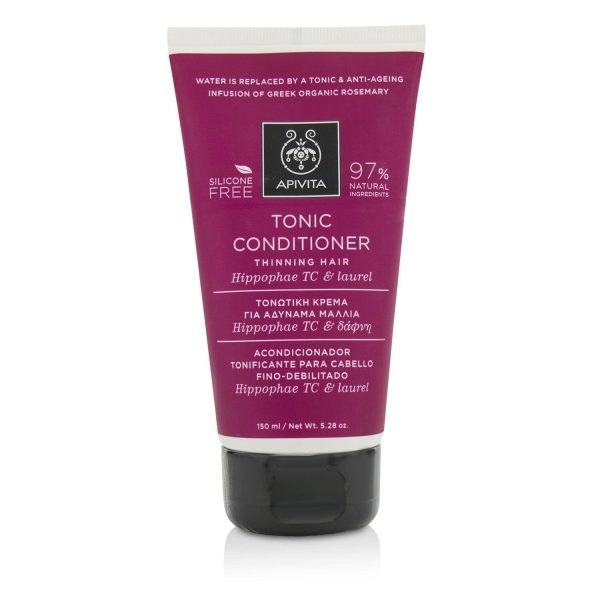 Apivita Tonic Conditioner with Hippophae TC & Laurel (For Thinning Hair)  150ml 5.07oz Online Hot Sale