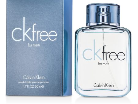 Calvin Klein CK Free Eau De Toilette Spray  50ml 1.7oz Supply