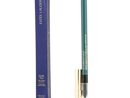 Estee Lauder Double Wear Stay In Place Eye Pencil (New Packaging) - #07 Emerald Volt  1.2g 0.04oz on Sale