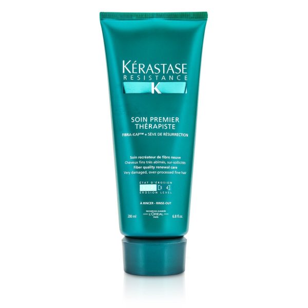 Kerastase Resistance Soin Premier Therapiste Fiber Quality Renewal Care (For Very Damaged, Over-Porcessed Fine Hair)  1000ml 34oz Cheap