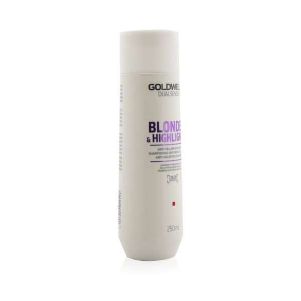 Goldwell Dual Senses Blondes & Highlights Anti-Yellow Shampoo (Luminosity For Blonde Hair)  1000ml 33.8oz Online now