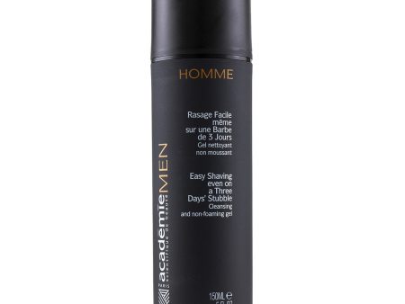 Academie Men Cleansing & Non-Foaming Gel  150ml 5oz on Sale