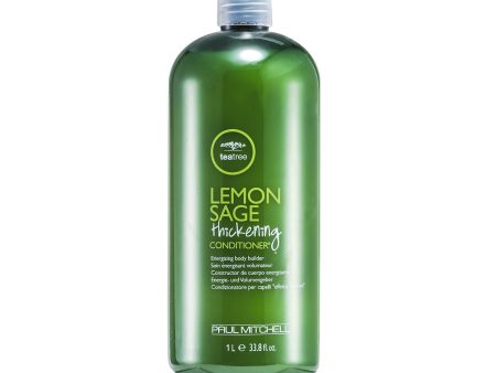 Paul Mitchell Tea Tree Lemon Sage Thickening Conditioner (Energizing Body Builder)  1000ml 33.8oz on Sale