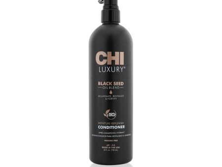 CHI Luxury Black Seed Oil Moisture Replenish Conditioner  739ml 25oz on Sale