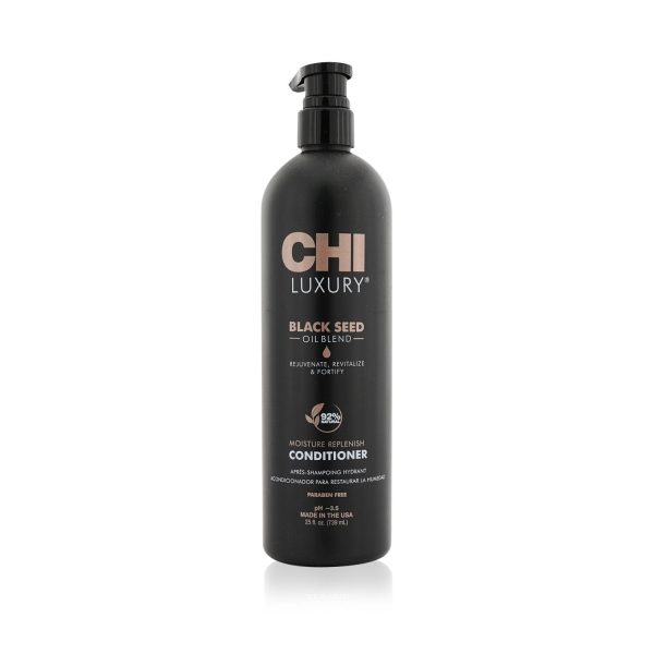 CHI Luxury Black Seed Oil Moisture Replenish Conditioner  739ml 25oz on Sale