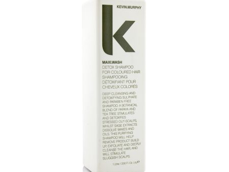 Kevin.Murphy Maxi.Wash (Detox Shampoo - For Coloured Hair)  1000ml 33.6oz Cheap