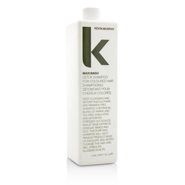 Kevin.Murphy Maxi.Wash (Detox Shampoo - For Coloured Hair)  1000ml 33.6oz Cheap