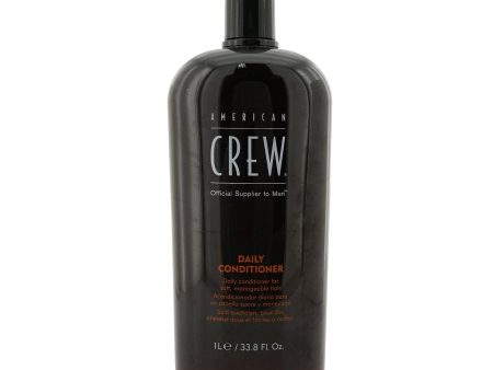 American Crew Men Daily Conditioner (For Soft, Manageable Hair)  1000ml 33.8oz For Sale