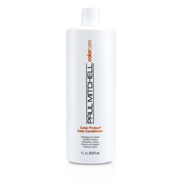 Paul Mitchell Color Care Color Protect Daily Conditioner (Detangles and Repairs)  1000ml 33.8oz on Sale