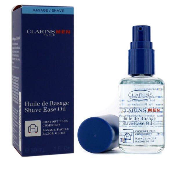 Clarins Men Shave Ease Oil  30ml 1oz Sale