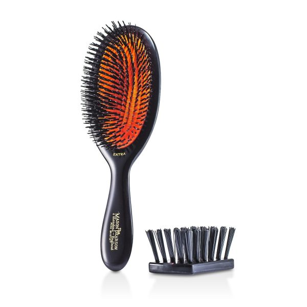 Mason Pearson Boar Bristle - Small Extra Pure Bistle Hair Bush (Dark Ruby)  1pc Hot on Sale