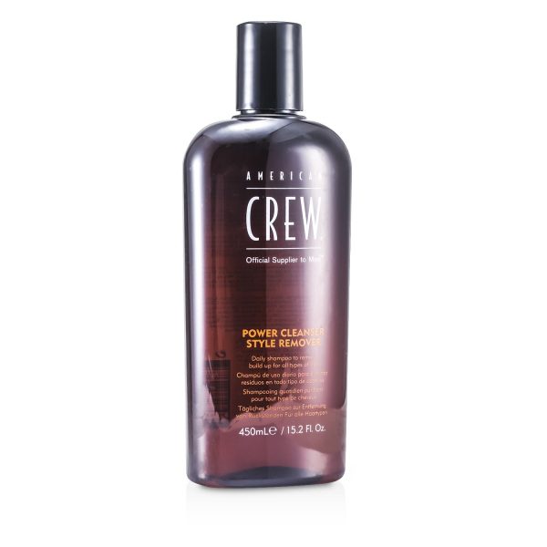 American Crew Men Power Cleanser Style Remover Daily Shampoo (For All Types of Hair)  450ml 15.2oz Discount