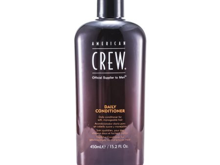 American Crew Men Daily Conditioner (For Soft, Manageable Hair)  450ml 15.2oz Hot on Sale