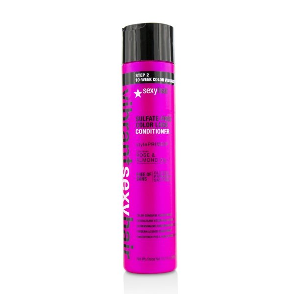 Sexy Hair Concepts Vibrant Sexy Hair Color Lock Color Conserve Conditioner  300ml 10.1oz For Sale