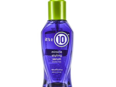 It s A 10 Miracle Styling Serum  120ml 4oz Online Sale