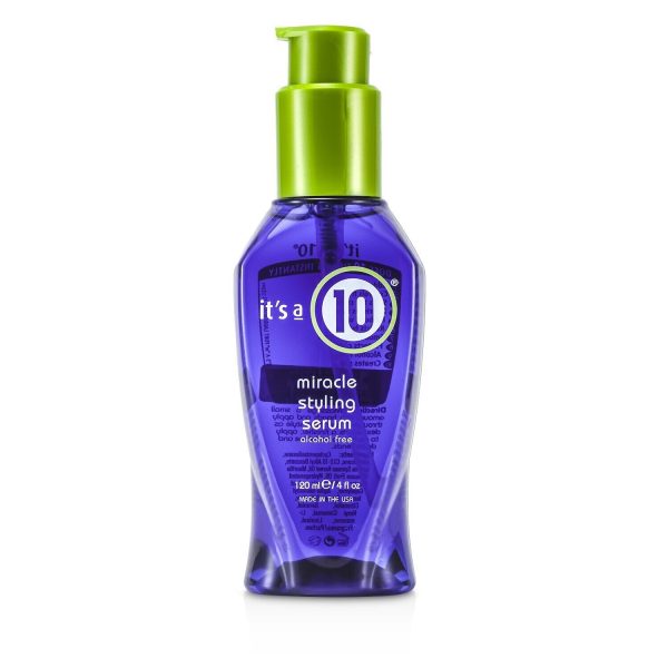 It s A 10 Miracle Styling Serum  120ml 4oz Online Sale