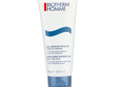 Biotherm Homme Energizing Shower Gel For Body & Hair  200ml 6.7oz For Sale