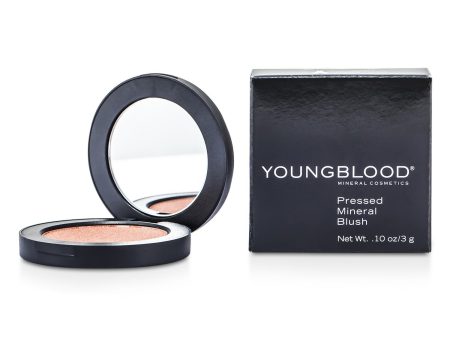 Youngblood Pressed Mineral Blush - Sugar Plum  3g 0.11oz Fashion