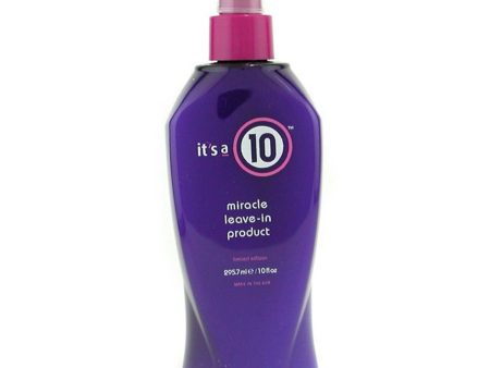 It s A 10 Miracle Leave-In Product (Limited Edition)  295.7ml 10oz Fashion