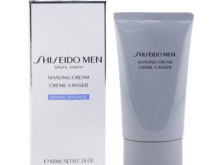 Shiseido Men Shaving Cream  100ml 3.6oz For Sale