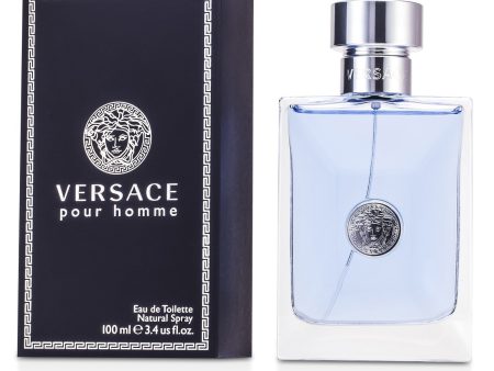 Versace Versace Pour Homme Eau De Toilette Spray  100ml 3.3oz Discount