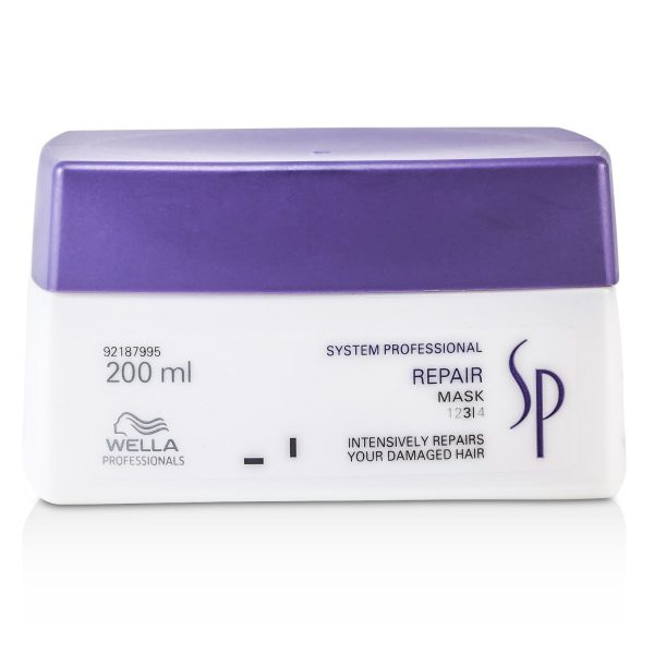 Wella SP Repair Mask (For Damaged Hair)  200ml 6.67oz Supply