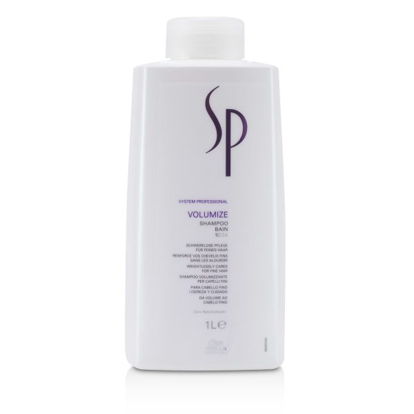 Wella SP Volumize Shampoo (For Fine Hair)  1000ml 33.8oz Sale