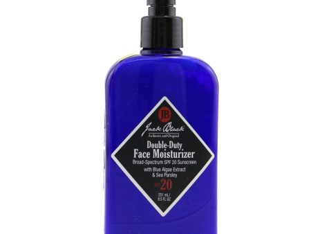 Jack Black Double Duty Face Moisturizer SPF 20  251ml 8.5oz Online Sale