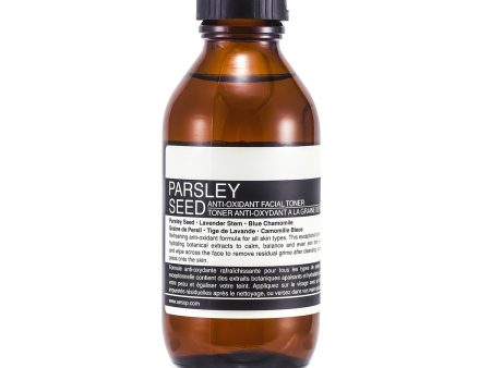 Aesop Parsley Seed Anti-Oxidant Facial Toner  100ml 3.6oz Online now