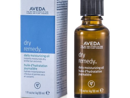 Aveda Dry Remedy Daily Moisturizing Oil (For Dry, Brittle Hair and Ends)  30ml 1oz Discount