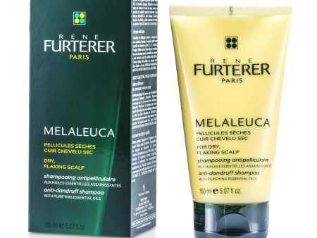 Rene Furterer Melaleuca Anti-Dandruff Ritual Anti-Dandruff Shampoo (For Dry, Flaking Scalp)  150ml 5oz Hot on Sale