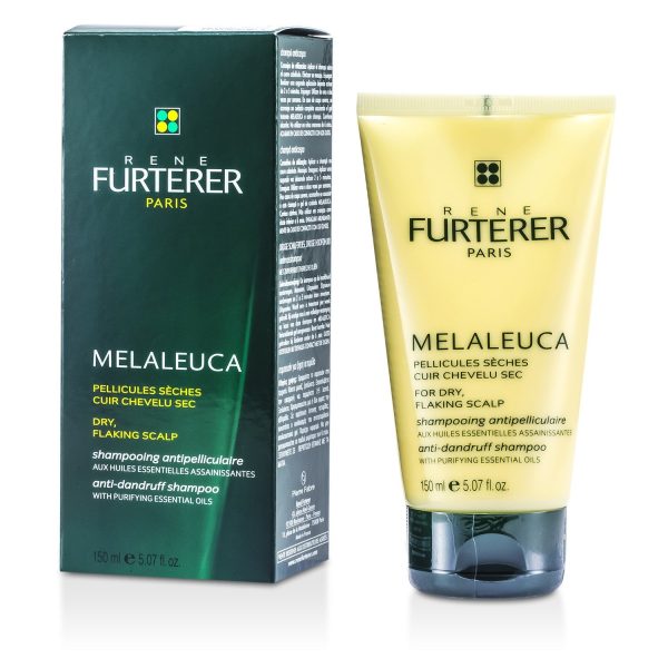 Rene Furterer Melaleuca Anti-Dandruff Ritual Anti-Dandruff Shampoo (For Dry, Flaking Scalp)  150ml 5oz Hot on Sale