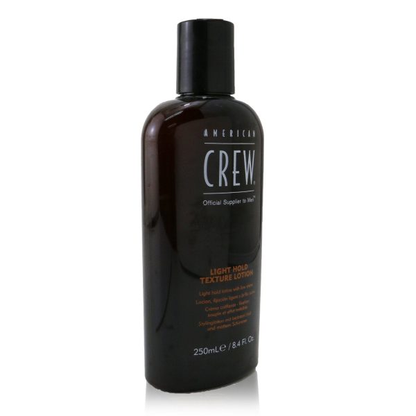 American Crew Men Light Hold Texture Lotion (Low Shine)  250ml 8.45oz Online Hot Sale