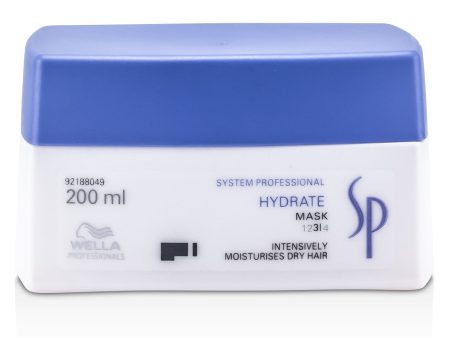 Wella SP Hydrate Mask (Intensively Moisturises Dry Hair)  200ml 6.67oz For Sale