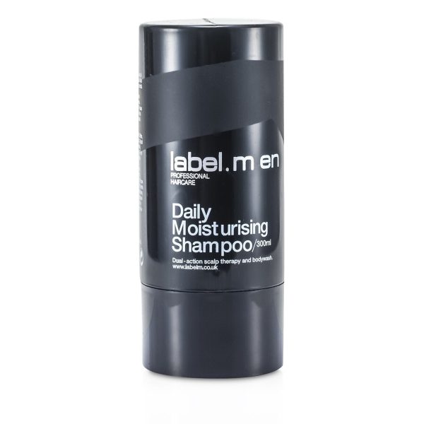 Label.M Men s Daily Moisturising Shampoo (Dual-Action Scalp Therapy and Bodywash)  300ml 10.1oz Online now