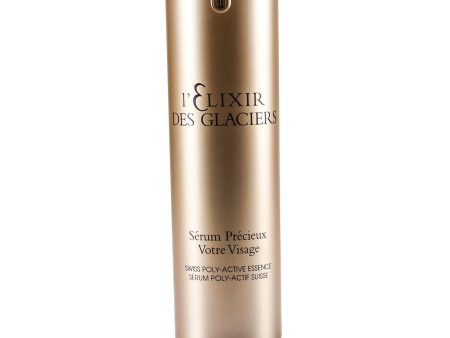 Valmont Elixir Des Glaciers Serum Precieux Votre Visage - Swiss Poly-Active Essence (New Packing)  30ml 1oz Supply