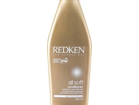 Redken All Soft Conditioner (For Dry  Brittle Hair)  250ml 8.5oz Fashion